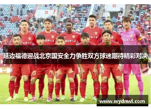延边福德迎战北京国安全力争胜双方球迷期待精彩对决