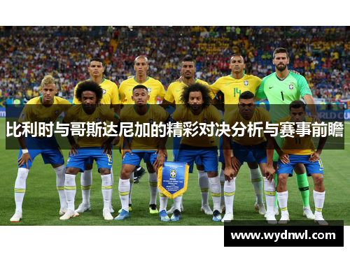 比利时与哥斯达尼加的精彩对决分析与赛事前瞻